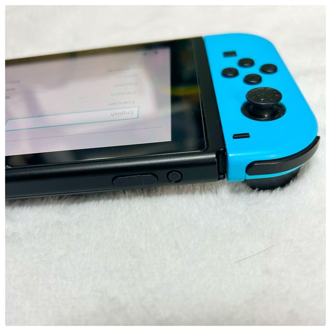 動作確認済み✨️箱無し Nintendo Switch 2021年製 プロコン付き