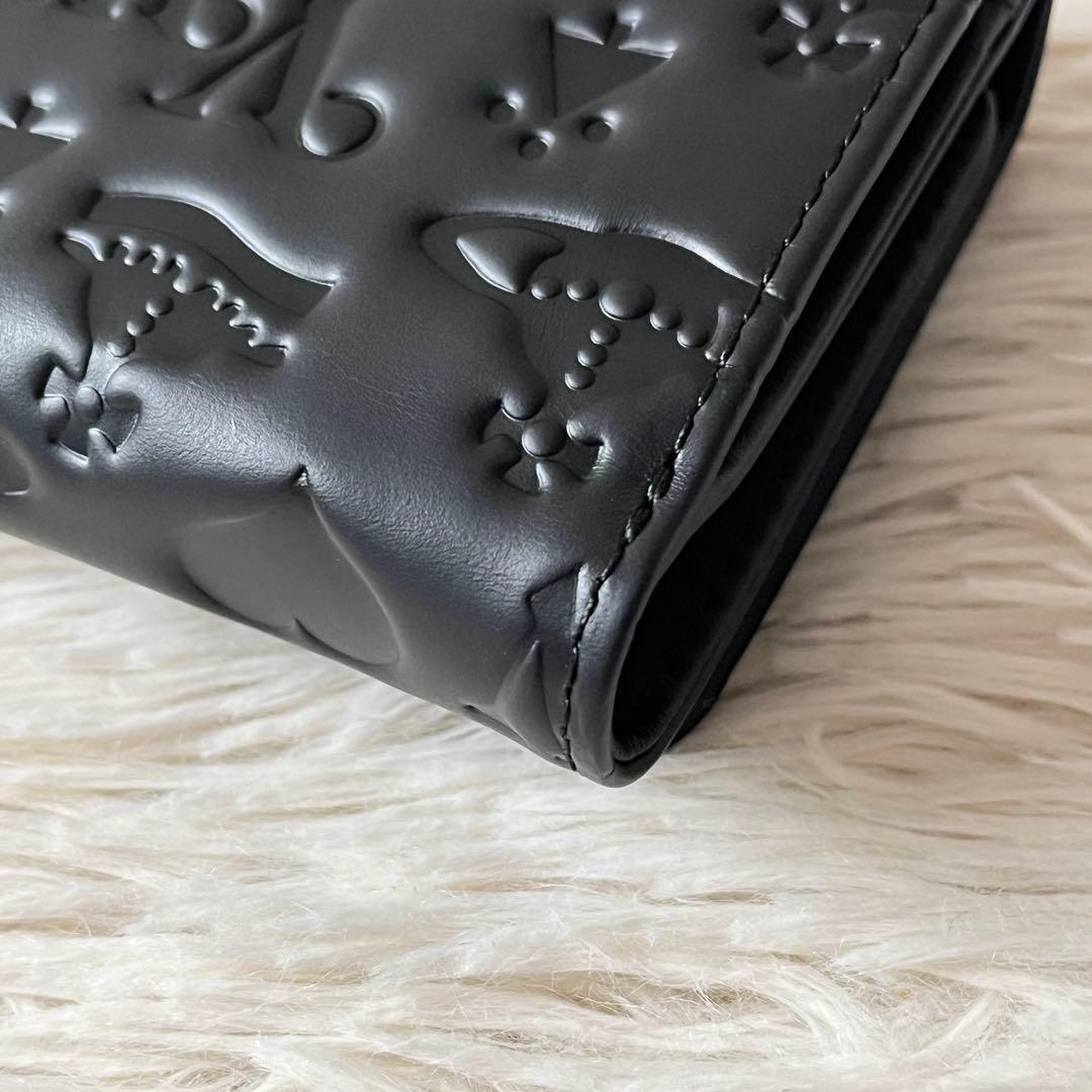 未使用✨ヴィヴィアン 三つ折り ウエストウッド がま口 財布 オーブ