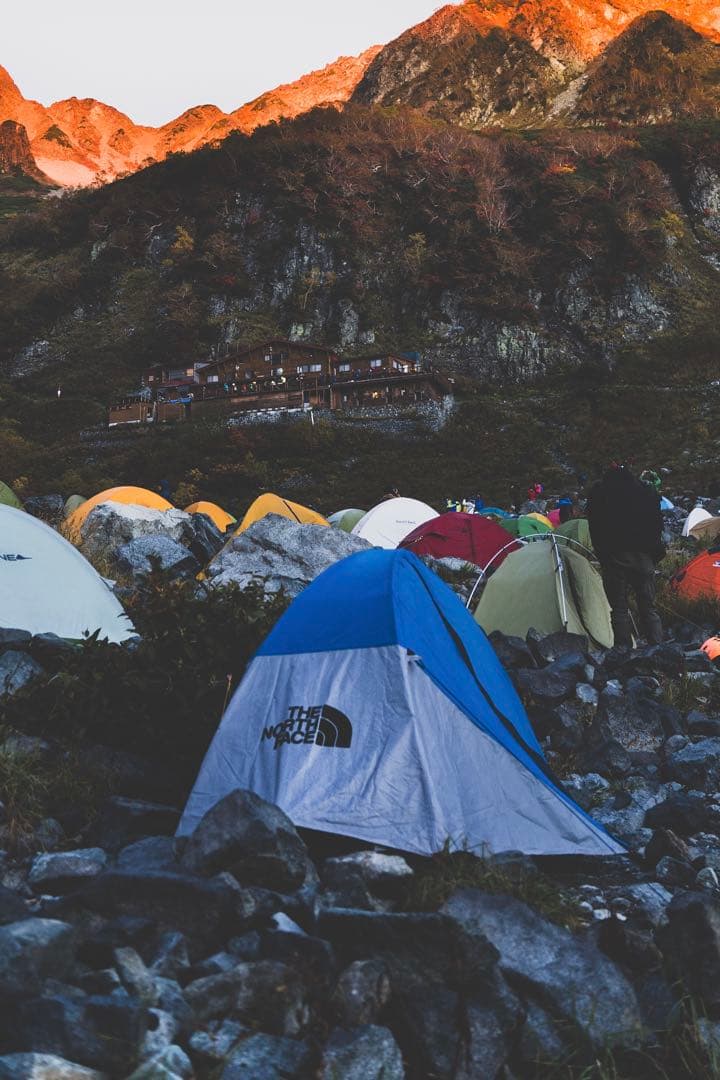 THE NORTH FACE ザノースフェイス　マウンテンネスト1 登山テント