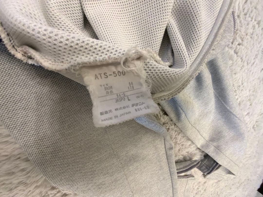 adidas グレー ジャージ上下セット