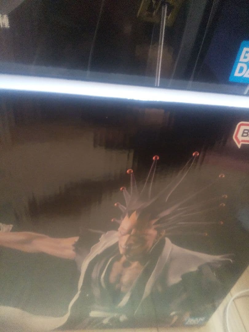 一番くじ　BLEACH 　更木剣八　朽木白哉　ラストワン　開封品
