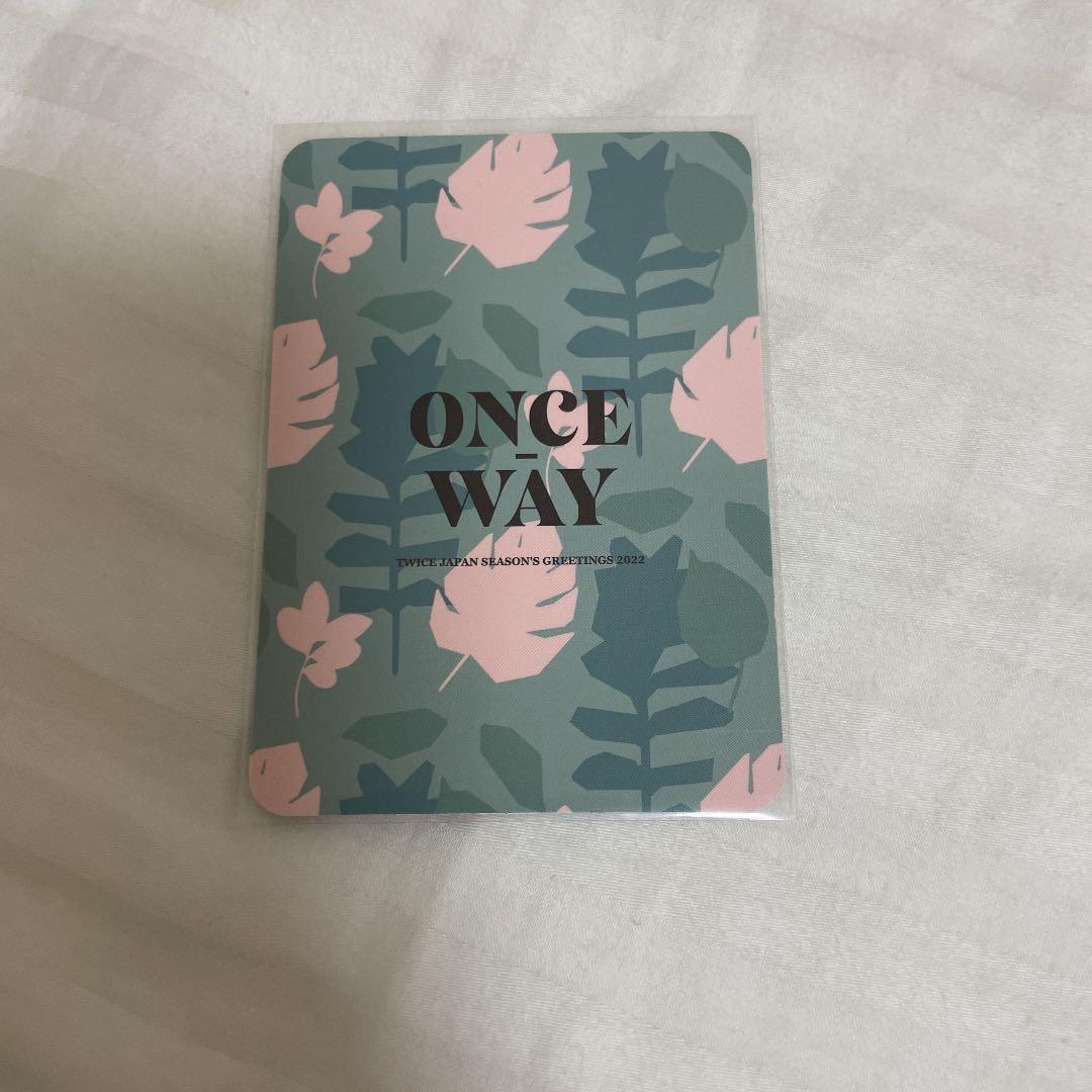 TWICE チェヨン　トレカ　once way