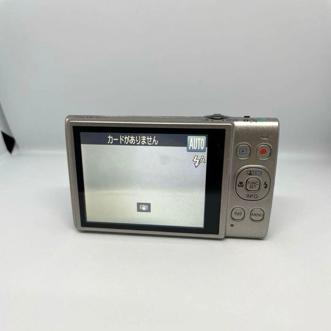 【美品】キャノン Canon IXY 650 コンパクトデジタルカメラ