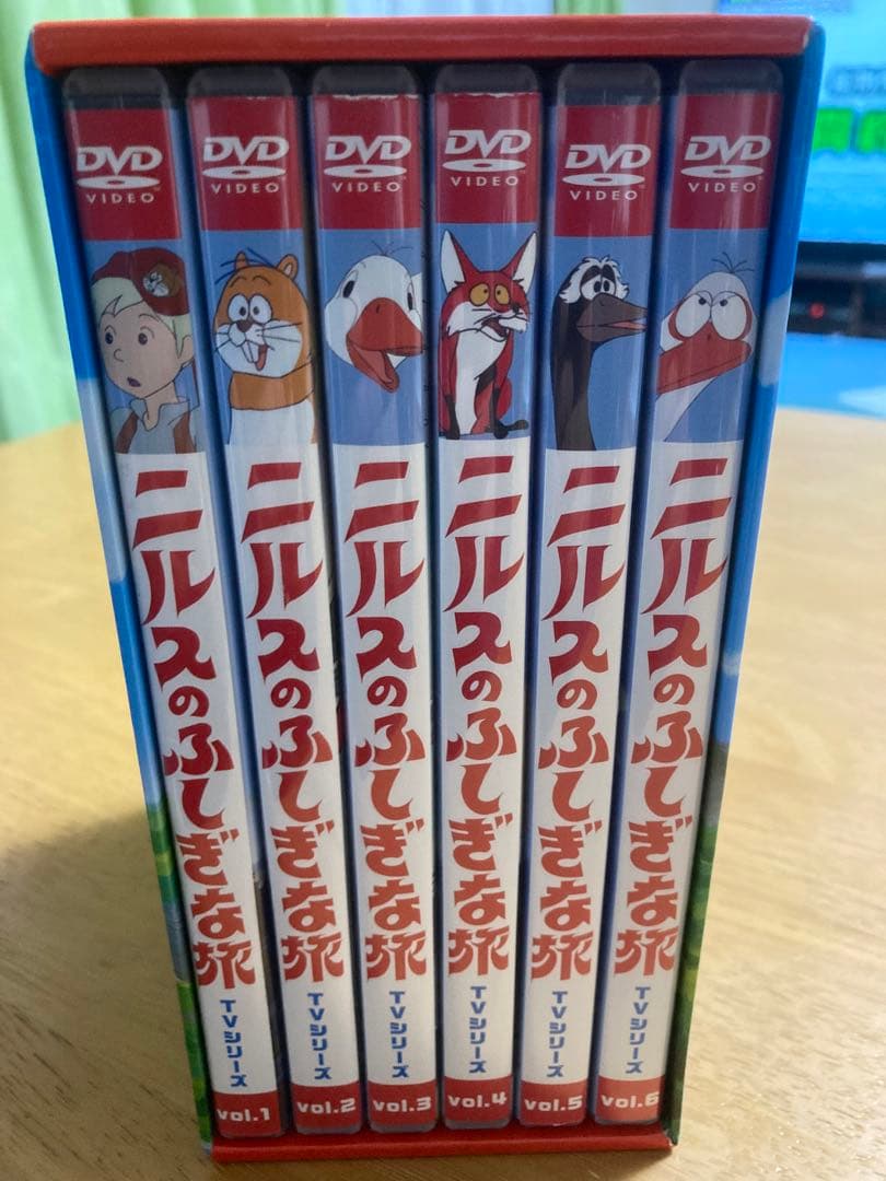 ニルスのふしぎな旅 TVシリーズ DVD-BOX 1〈初回限定生産・6枚組〉