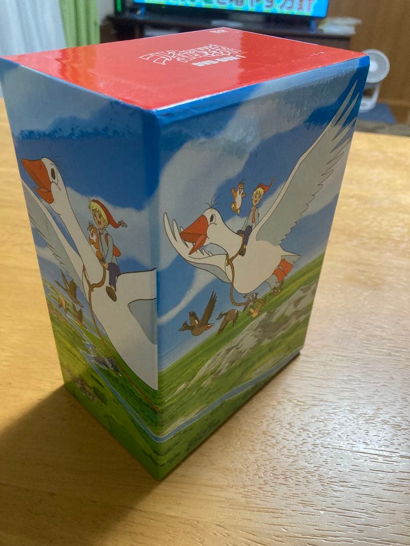 ニルスのふしぎな旅 TVシリーズ DVD-BOX 1〈初回限定生産・6枚組〉