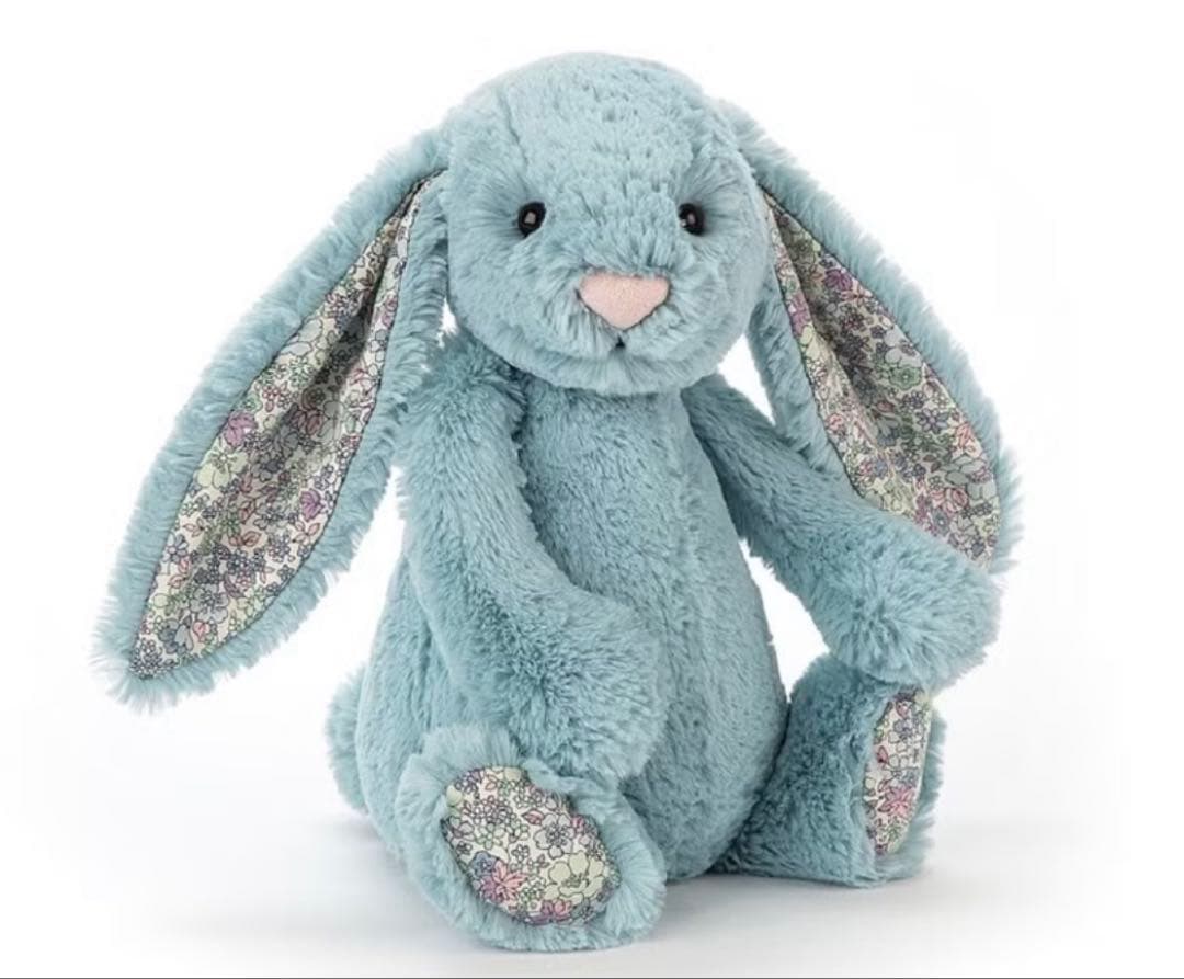  Bashful Blossom Aqua Bunny Mサイズ