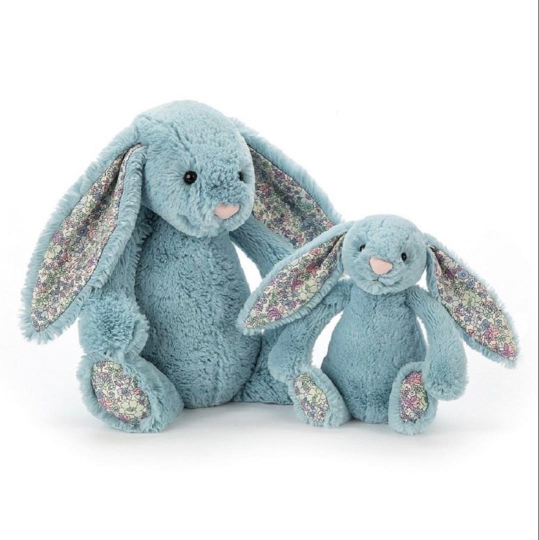 Bashful Blossom Aqua Bunny Mサイズ