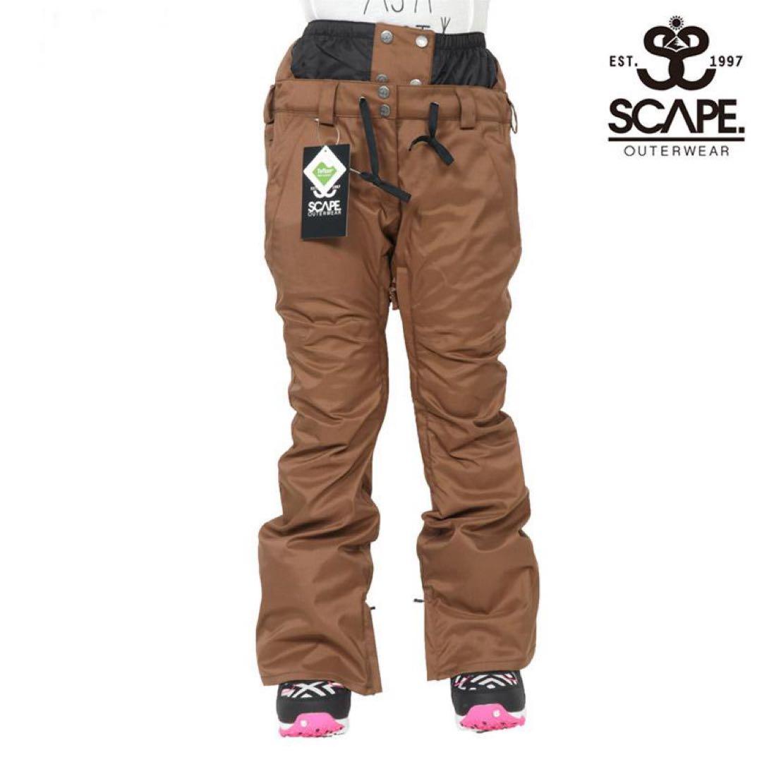 SCAPE×Mark Gonzalesコラボ　スノボウエア　セットアップ