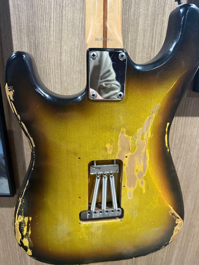 Fender Japan Stratocaster サンバースト