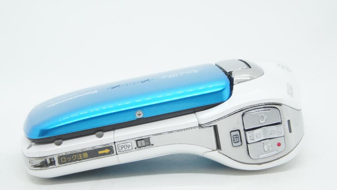 【B2234】 Panasonic HX-WA10 ブルー パナソニック
