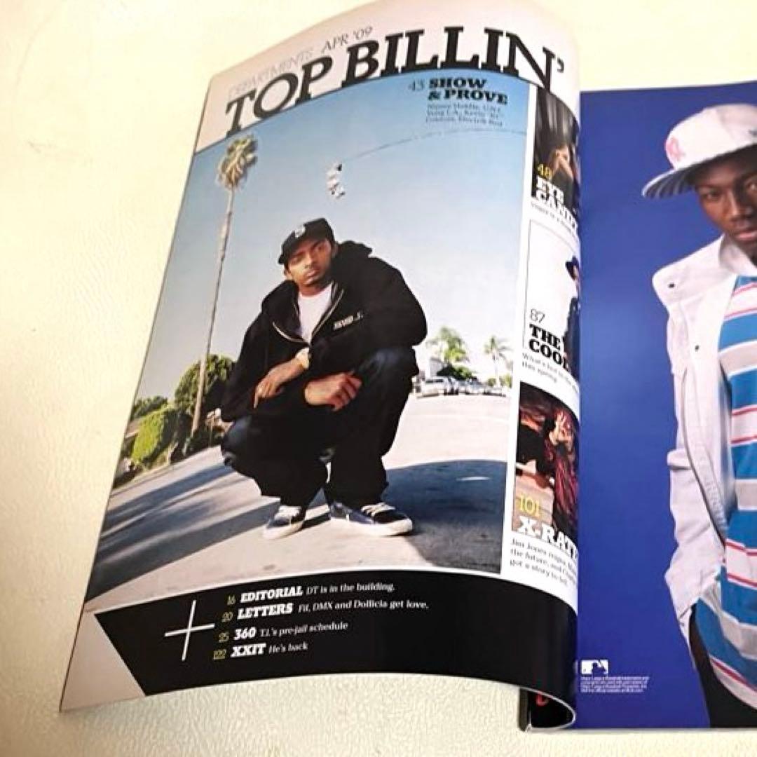 海外ビンテージ雑誌 ①XXL ②THE SOURCE ③IN TOUCH