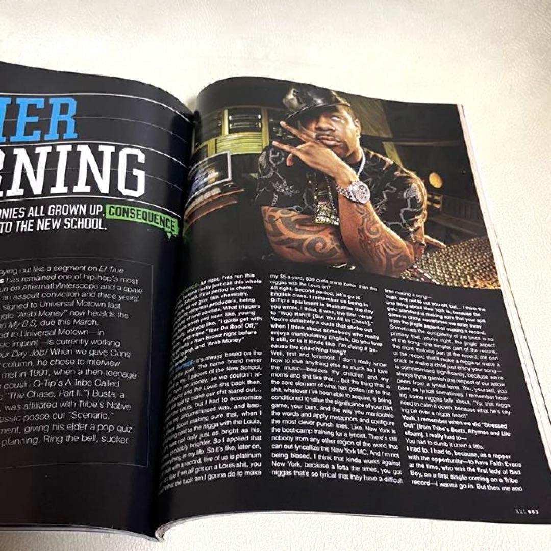 海外ビンテージ雑誌 ①XXL ②THE SOURCE ③IN TOUCH
