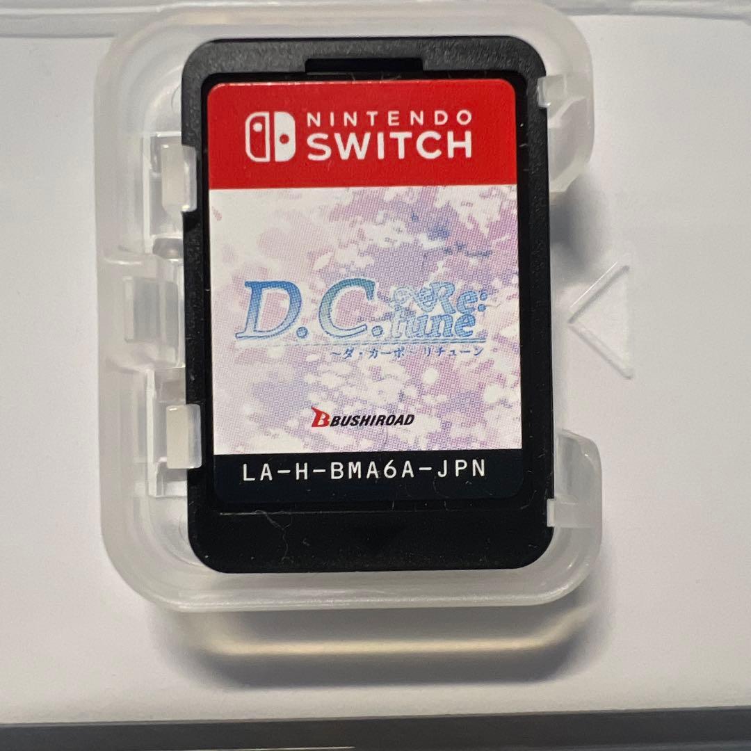 Switch 特典付 D.C. Re:tune ～ダ・カーポ～ リチューン