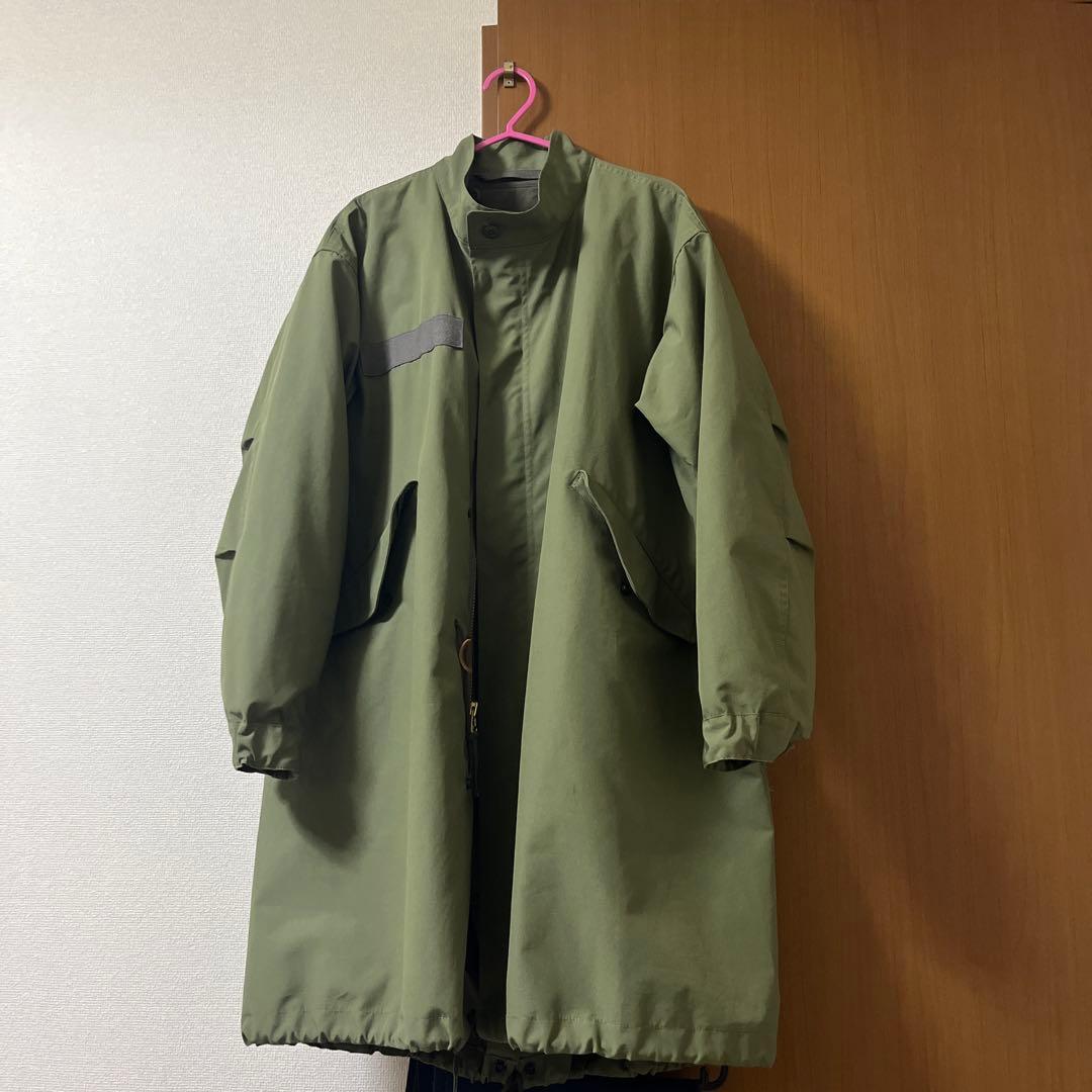 ジャーナルスタンダードrelume m65パーカー