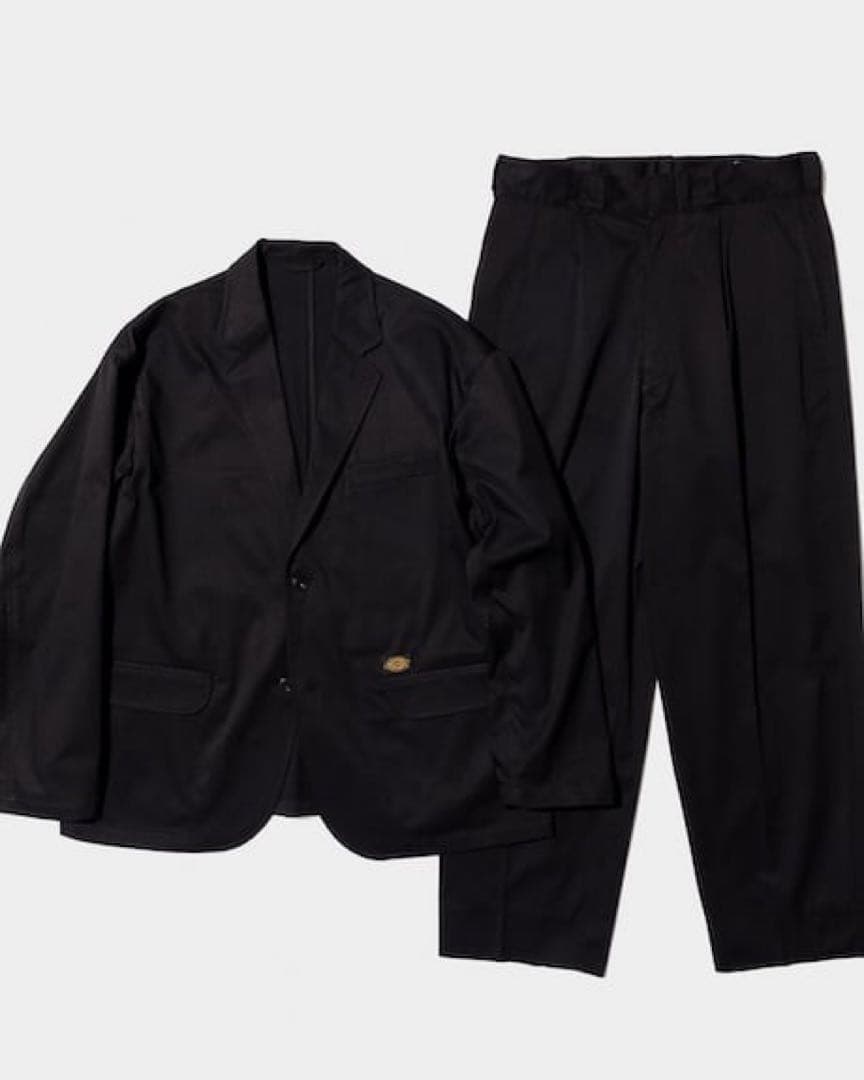 Dickies TRIPSTER SUIT 25SS ブラック S 黒 スーツ