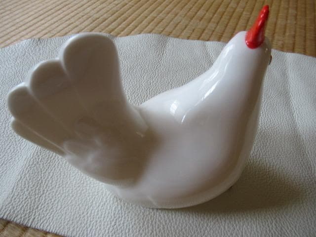 ◆美品 1970年代◆ノリタケ ニワトリ（雌鶏）1羽 BONE CHAINA