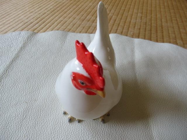 ◆美品 1970年代◆ノリタケ ニワトリ（雌鶏）1羽 BONE CHAINA