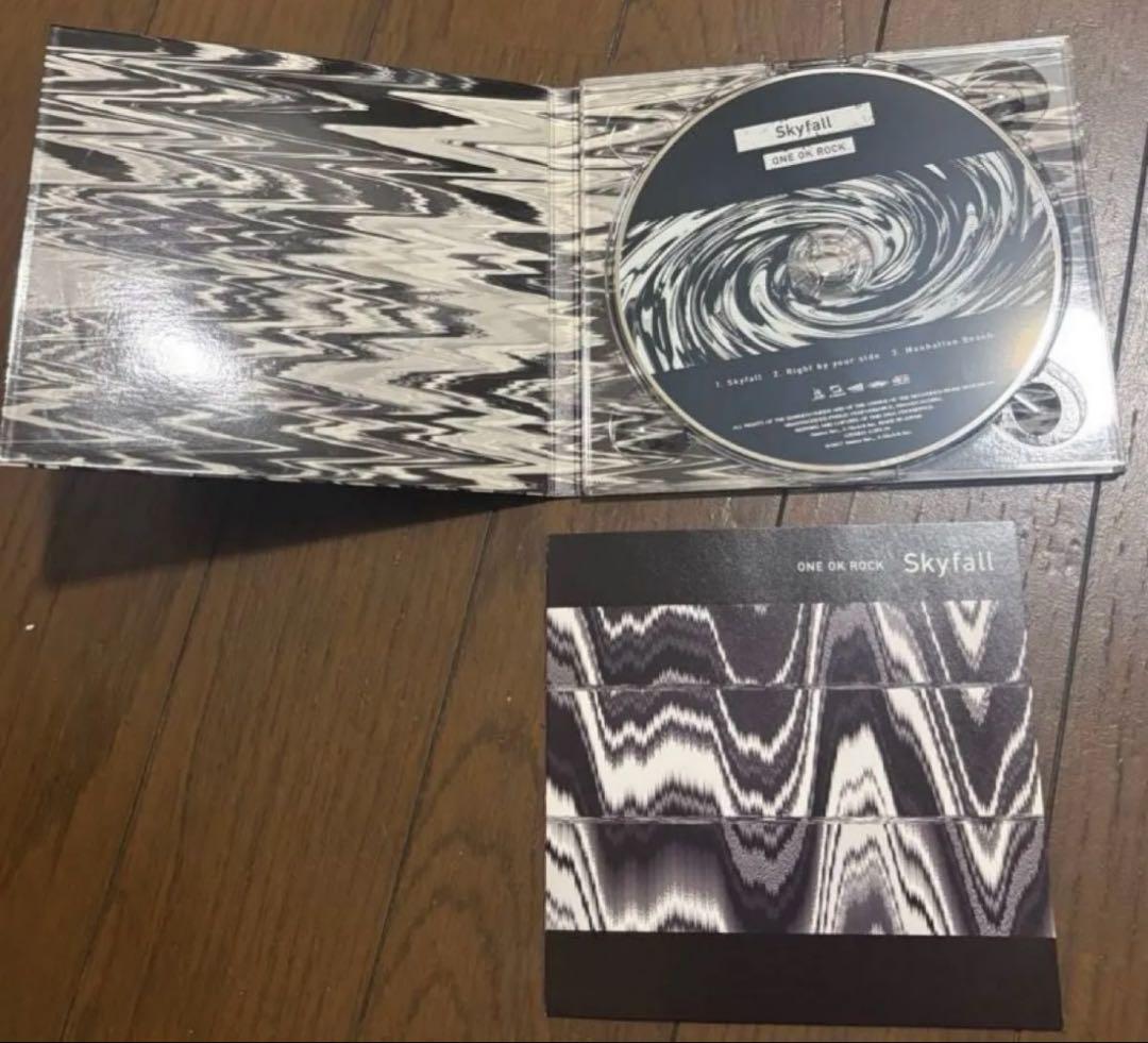 ONE OK ROCK Skyfall 正規品 会場限定 CD