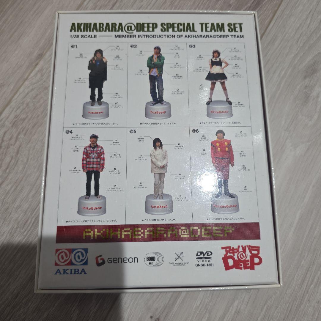 AKIHABARA@DEEP DVD ６枚組