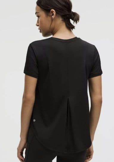 ルルレモン　lululemon　半袖Tシャツ　トレーニング　スプリットバック　М