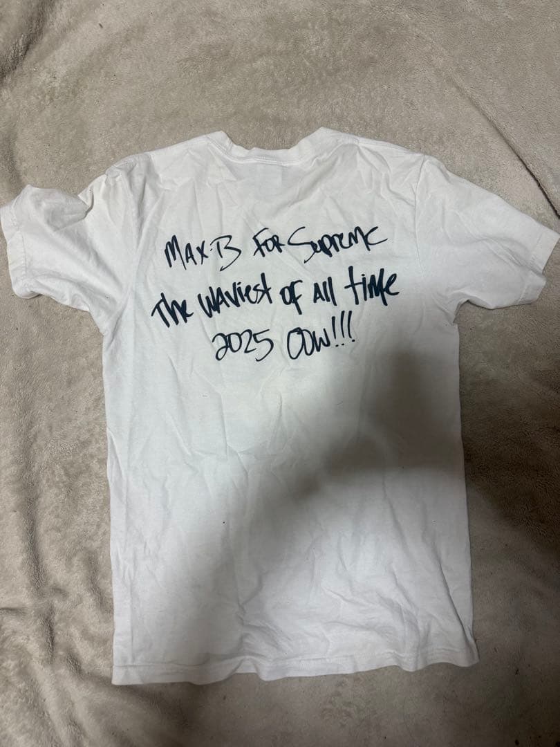 supreme 25SS Max B Tシャツ