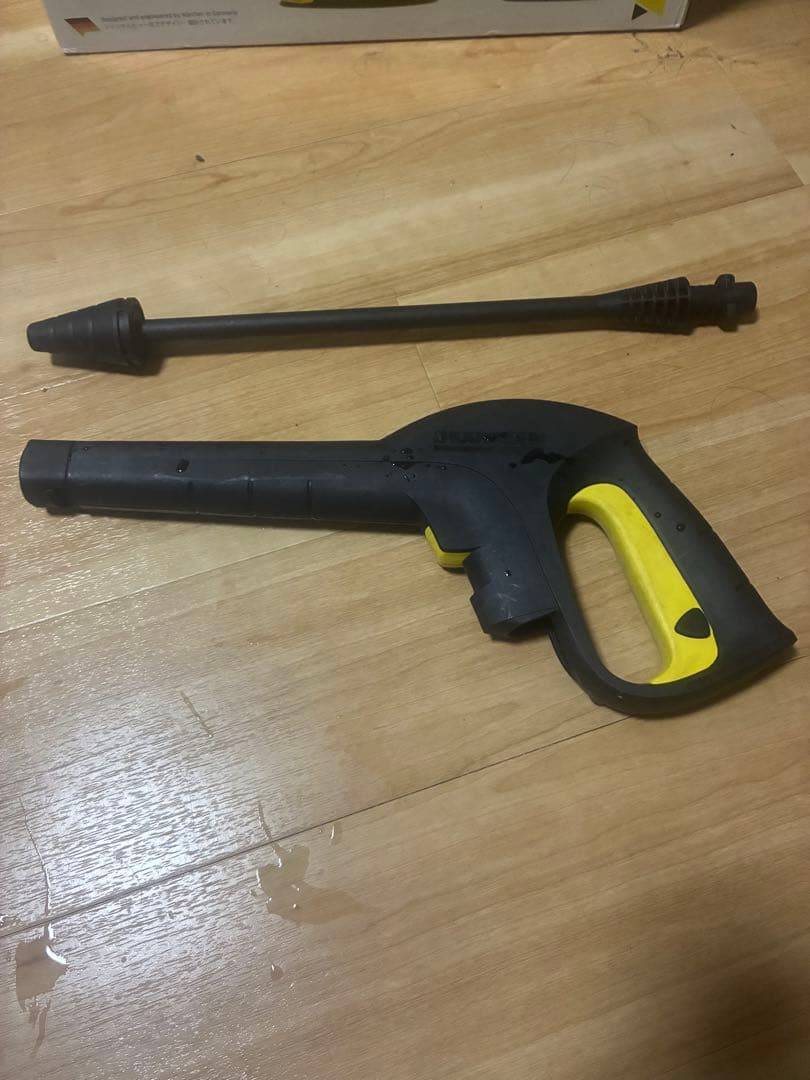 ケルヒャー K3 Silent 高圧洗浄機 西日本専用　付属品完備