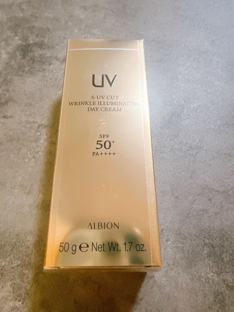 アルビオン　S-UVカット リンクル イルミネイティング デイクリーム