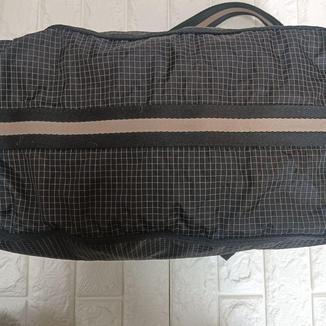 runa様 LeSportsac 希少品 ボストンバッグ 黒 ポーチ付 2way