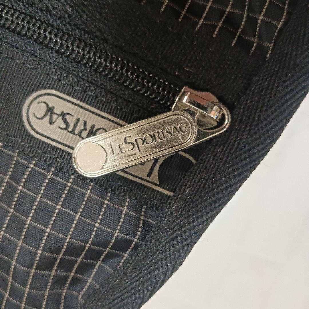 runa様 LeSportsac 希少品 ボストンバッグ 黒 ポーチ付 2way