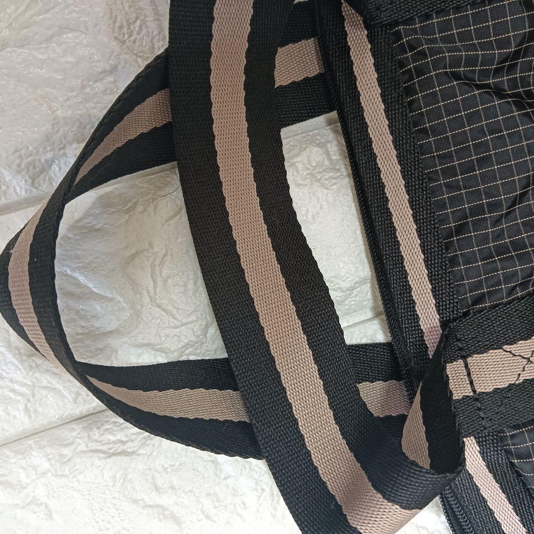 runa様 LeSportsac 希少品 ボストンバッグ 黒 ポーチ付 2way