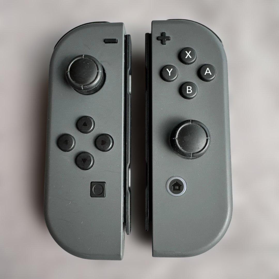 Nintendo Switch 本体 HAC-001 グレー 箱あり 初期化済み