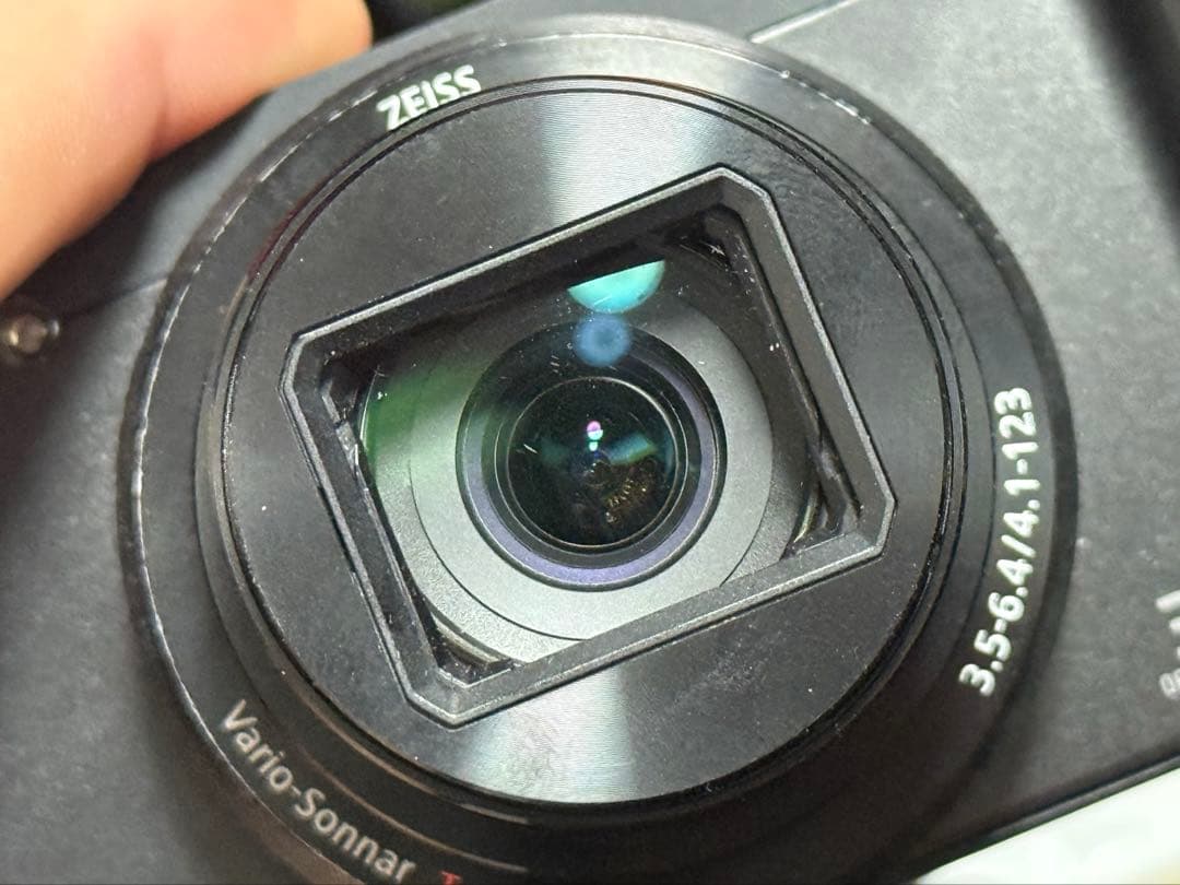 SONY DSC-WX500 黒