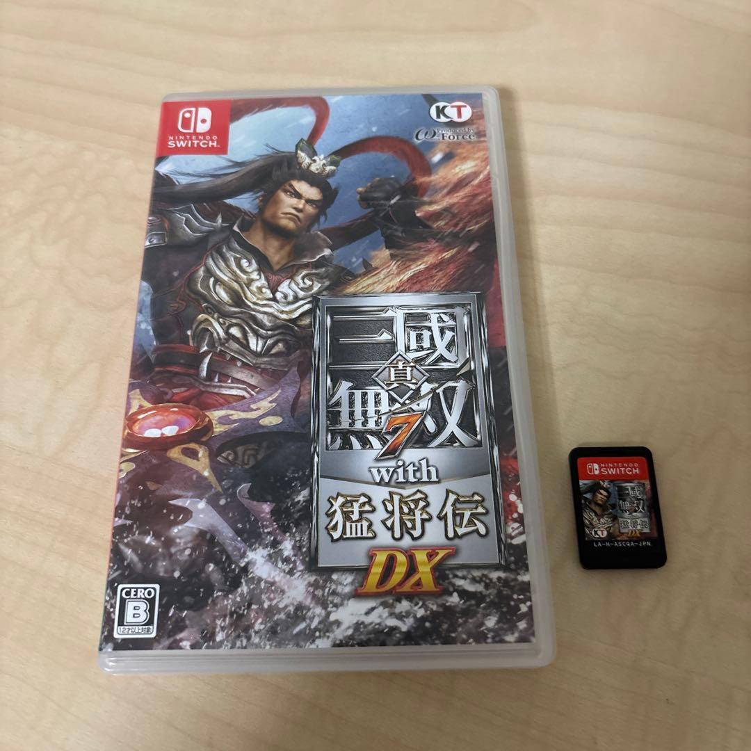Switch 真・三國無双7 with 猛将伝DX パッケージ版