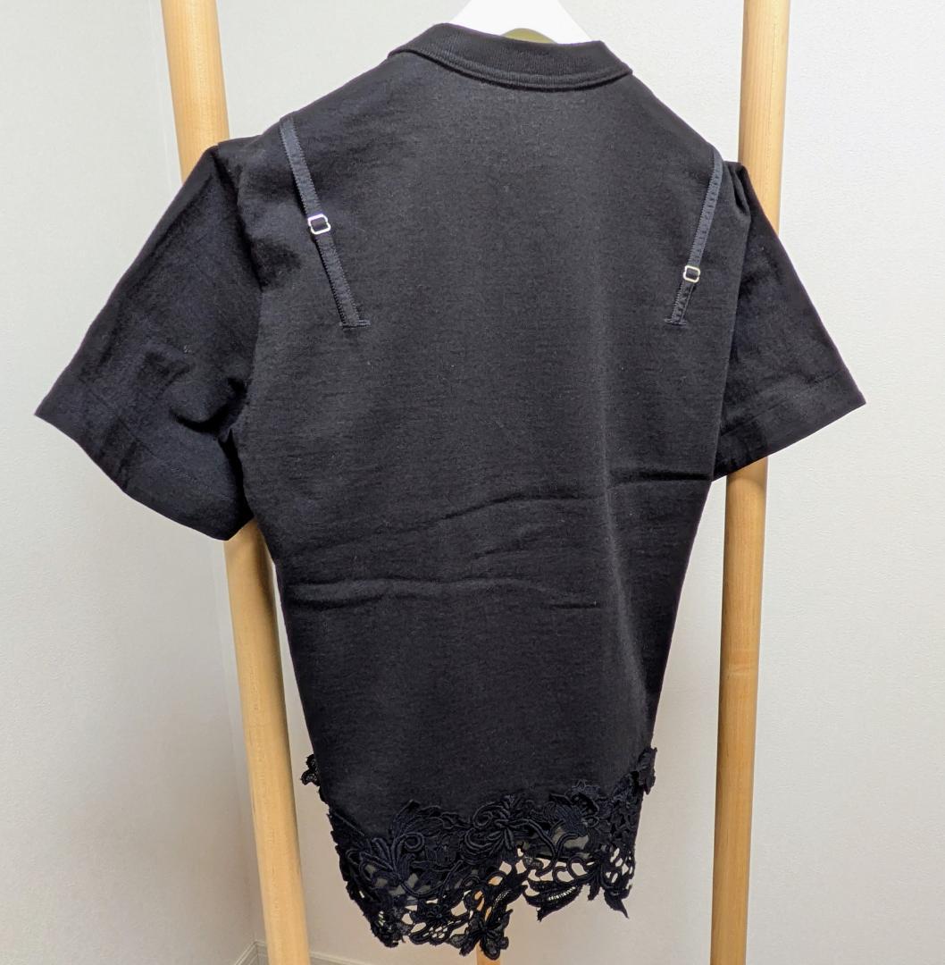 【emaさん専用】sacai サカイ カットソー レース切替 21-05598