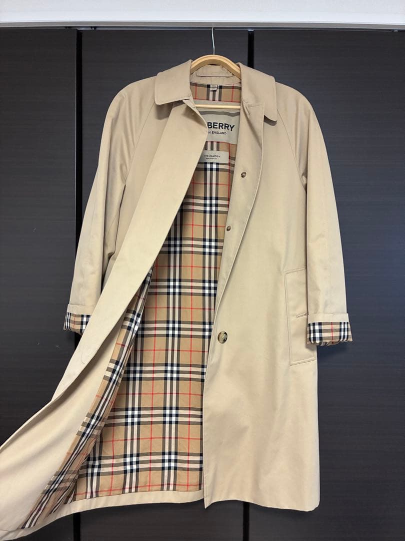 【美品】BURBERRY トレンチコート　レディース