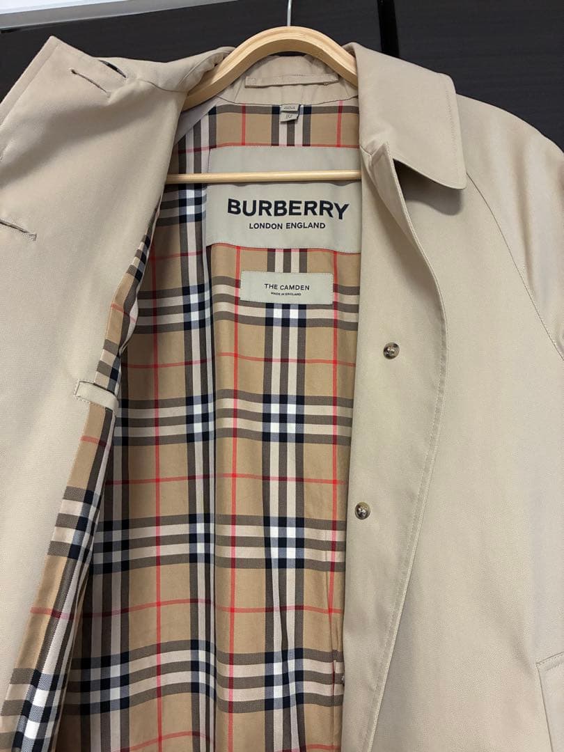 【美品】BURBERRY トレンチコート　レディース