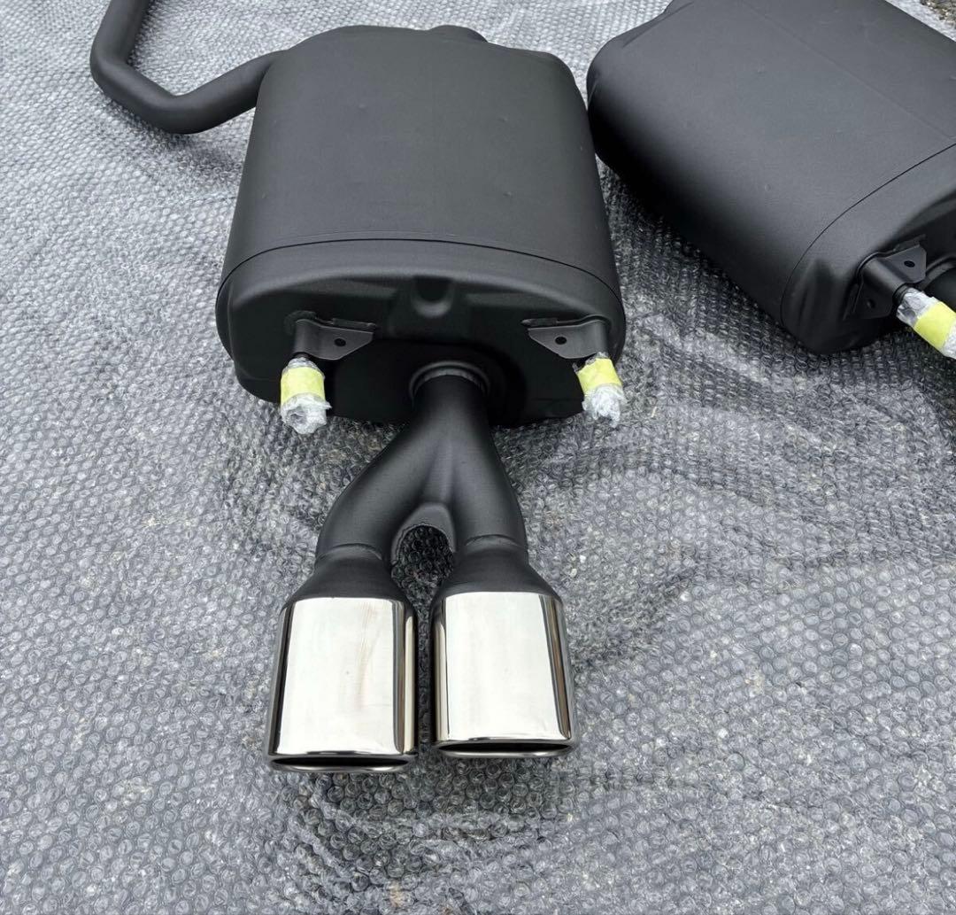 クラウン220系 rs モデリスタマフラー　新品未使用品