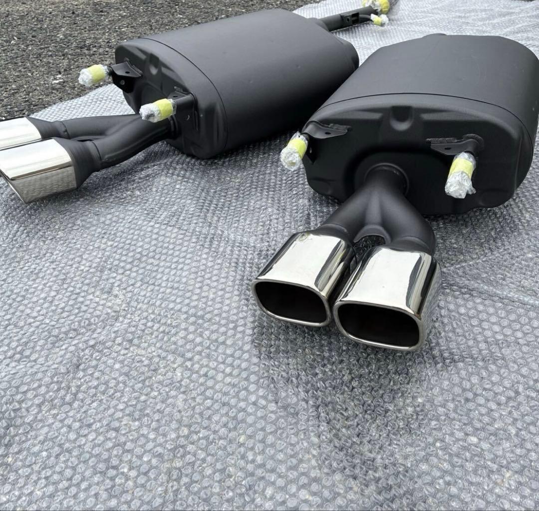 クラウン220系 rs モデリスタマフラー　新品未使用品