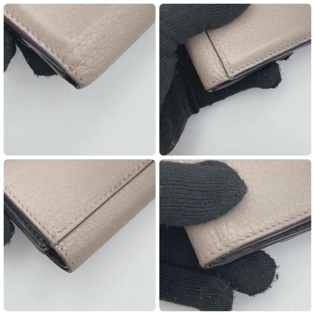 IC搭載✨ルイヴィトン カプシーヌ XS 3つ折財布 トリヨン グレージュ