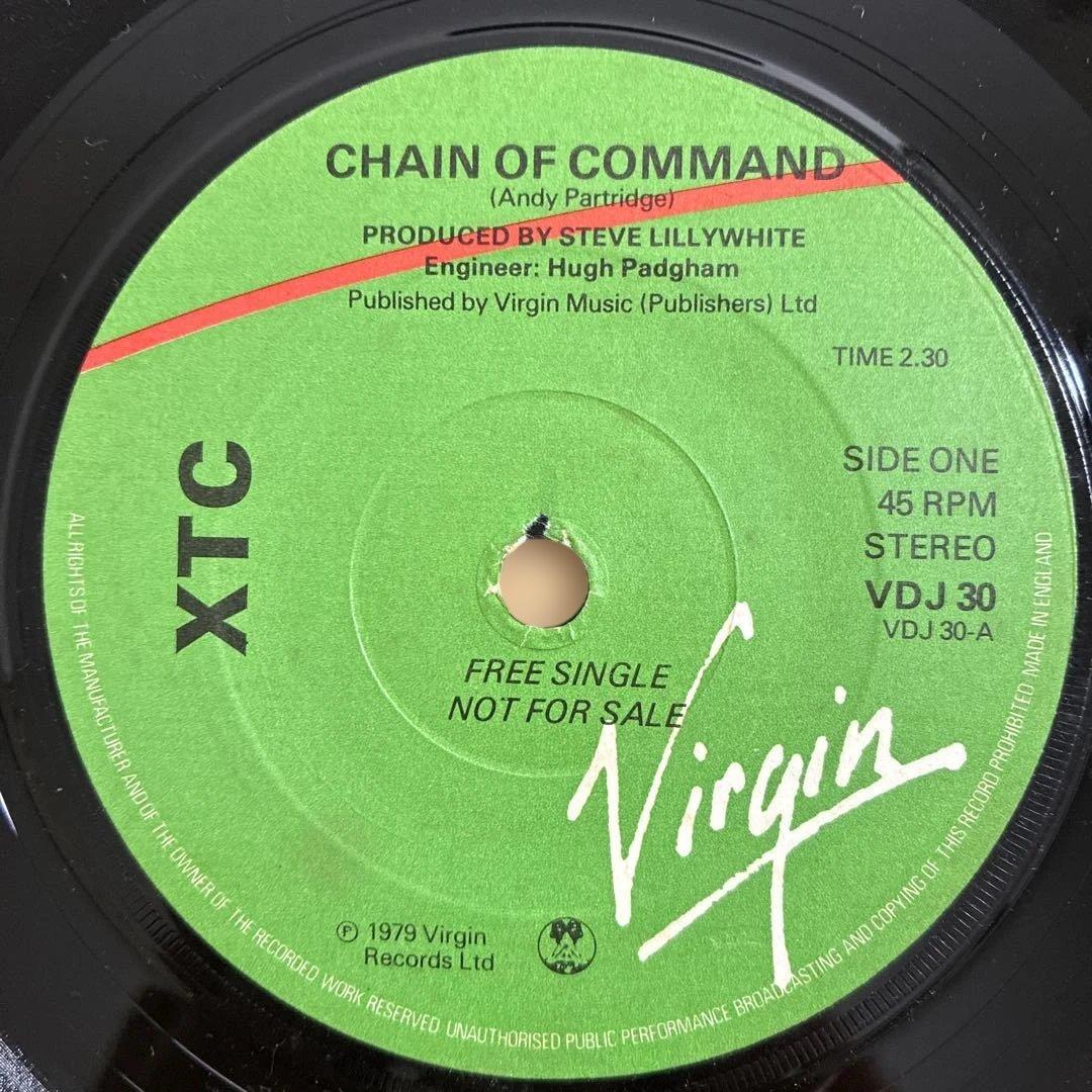 XTC / DRUMS & WIRES 輸入12inch＋7inchレコード
