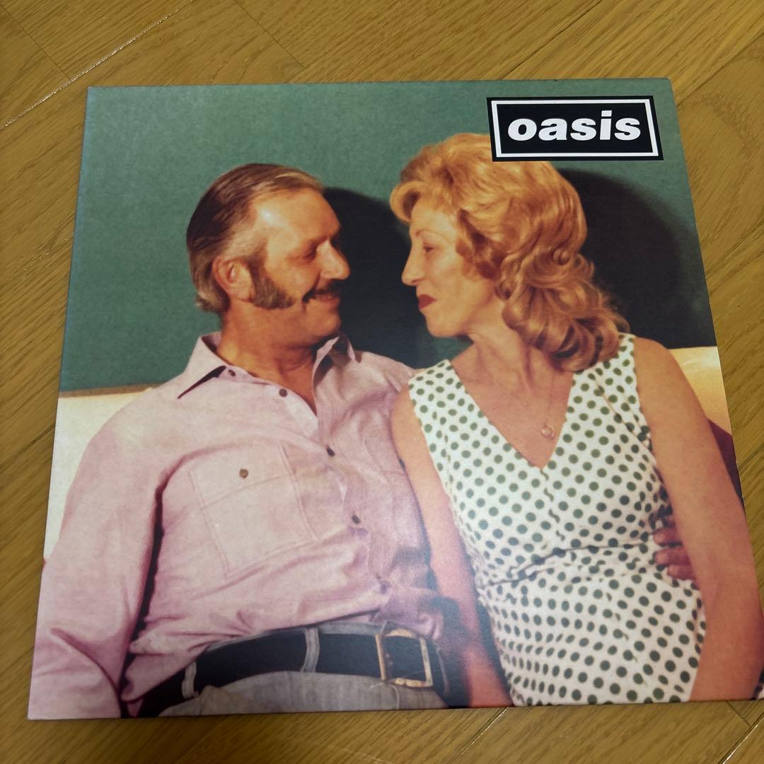 Oasis レコード Stand by me LP EP