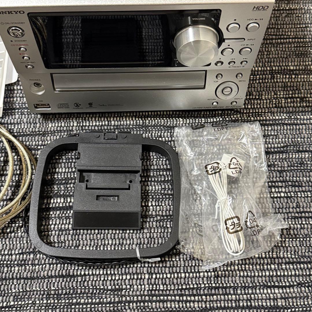 ONKYO BR-NX10A オンキョー HDD CD AVアンプ