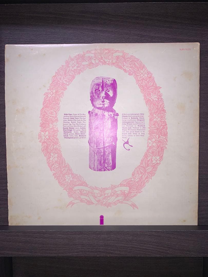 英ORIGINAL Fairport Convention Liege&Lief