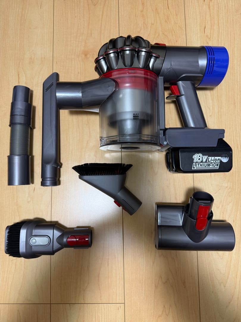ダイソン V7 SV11 ハンディクリーナー