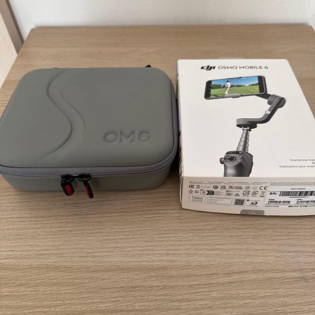 DJI OSMO6 バックとおまけ付き　スマホスタビライザー ジンバル