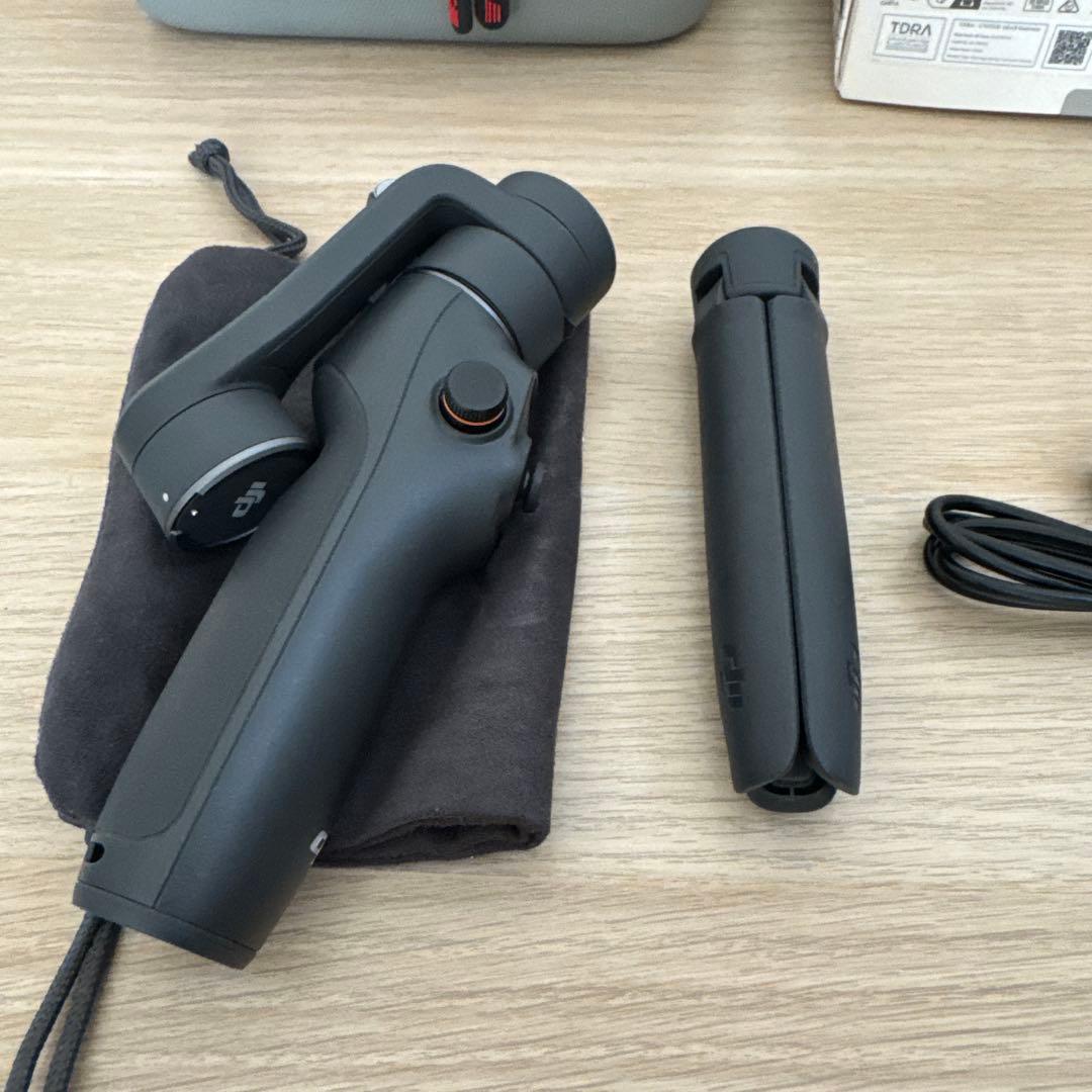 DJI OSMO6 バックとおまけ付き　スマホスタビライザー ジンバル