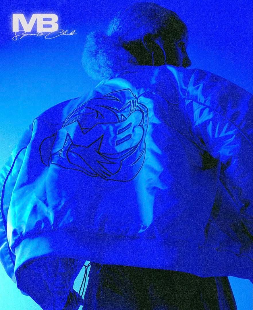 Mall Boyz & Sports Club 101着限定コラボジャケットM