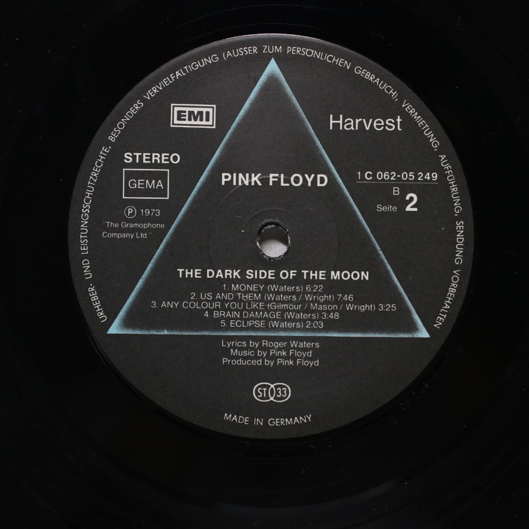 Pink Floyd The Dark Side of the Moon ドイツ