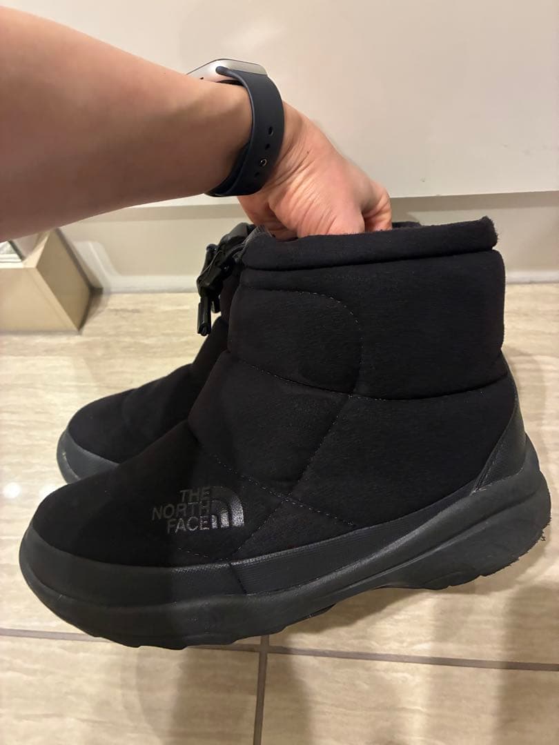 THE NORTH FACE ブラックスノーブーツ