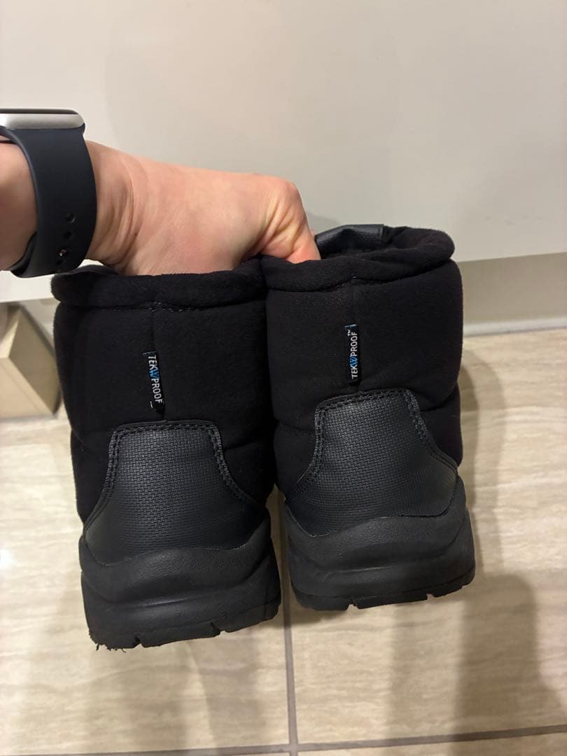 THE NORTH FACE ブラックスノーブーツ